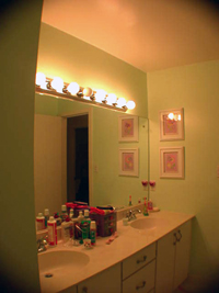 Before Photo of Bathroom - View 2